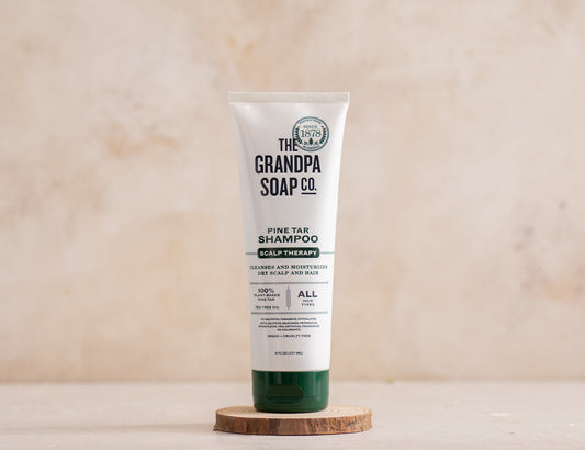 Pine Tar Shampoo 8oz.