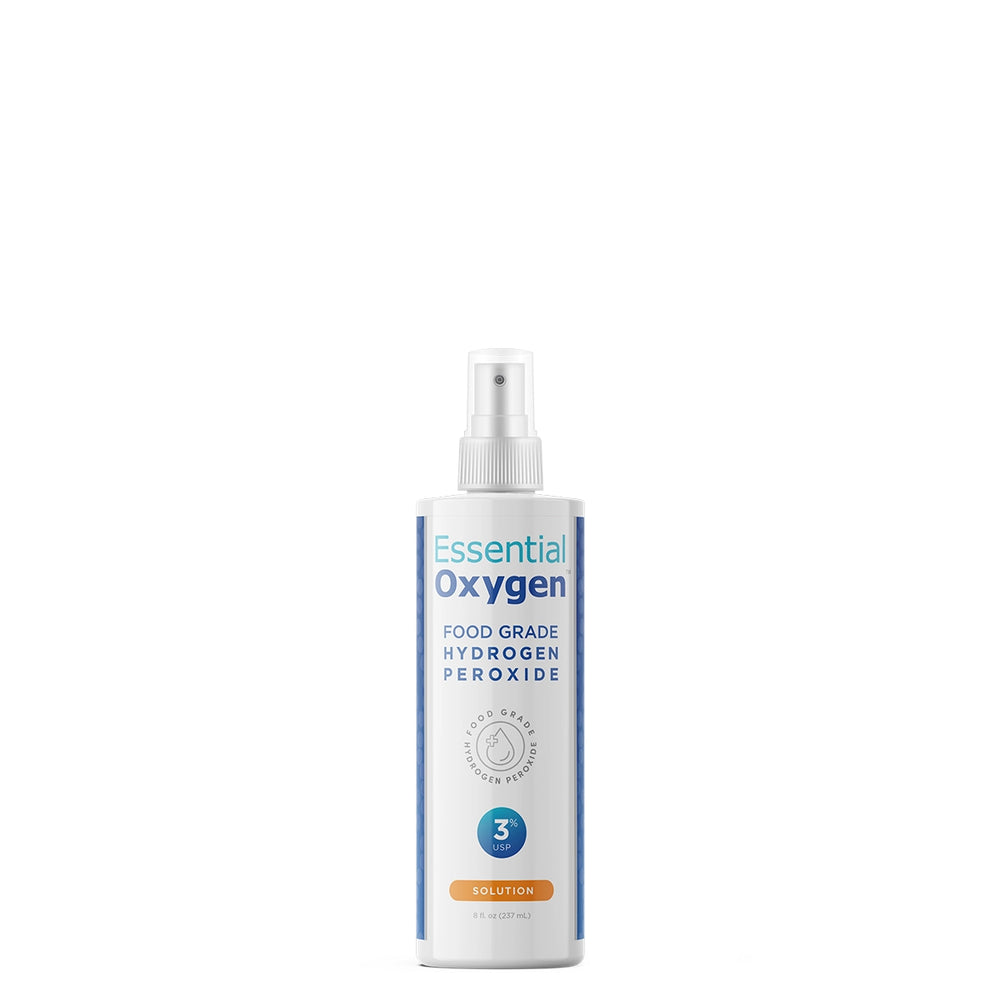 Food Grade 3% Hydrogen Peroxide Spray 8oz.