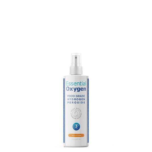 Food Grade 3% Hydrogen Peroxide Spray 8oz.
