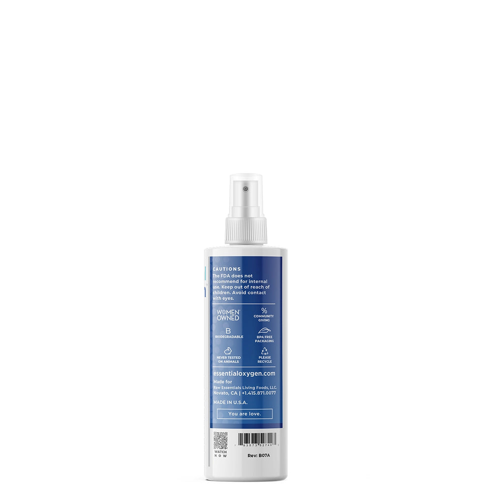 Food Grade 3% Hydrogen Peroxide Spray 8oz.