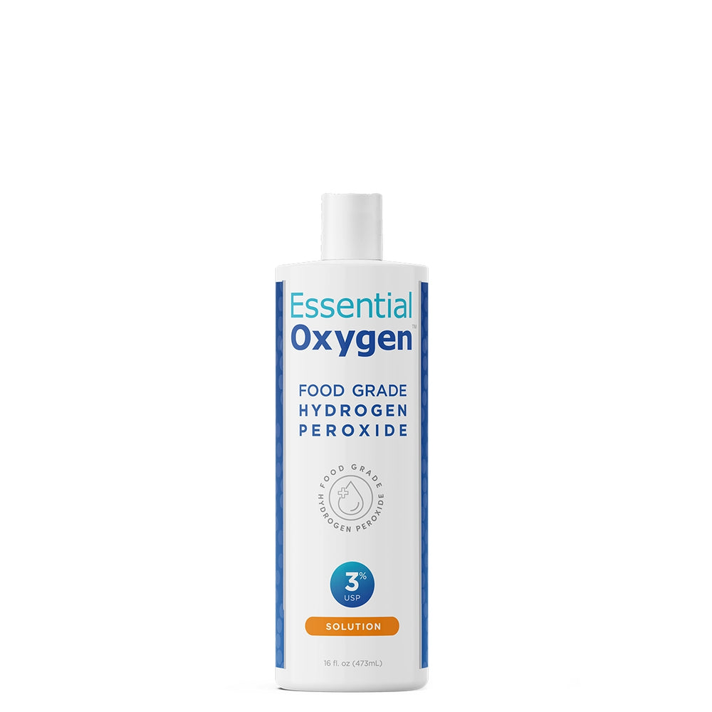 Food Grade Hydrogen Peroxide 16oz.