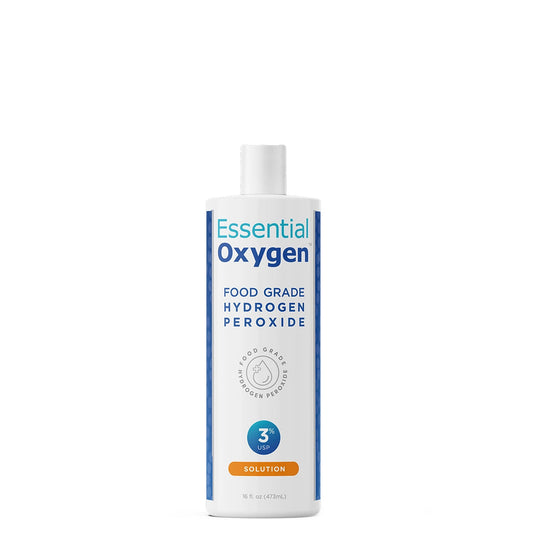 Food Grade Hydrogen Peroxide 16oz.