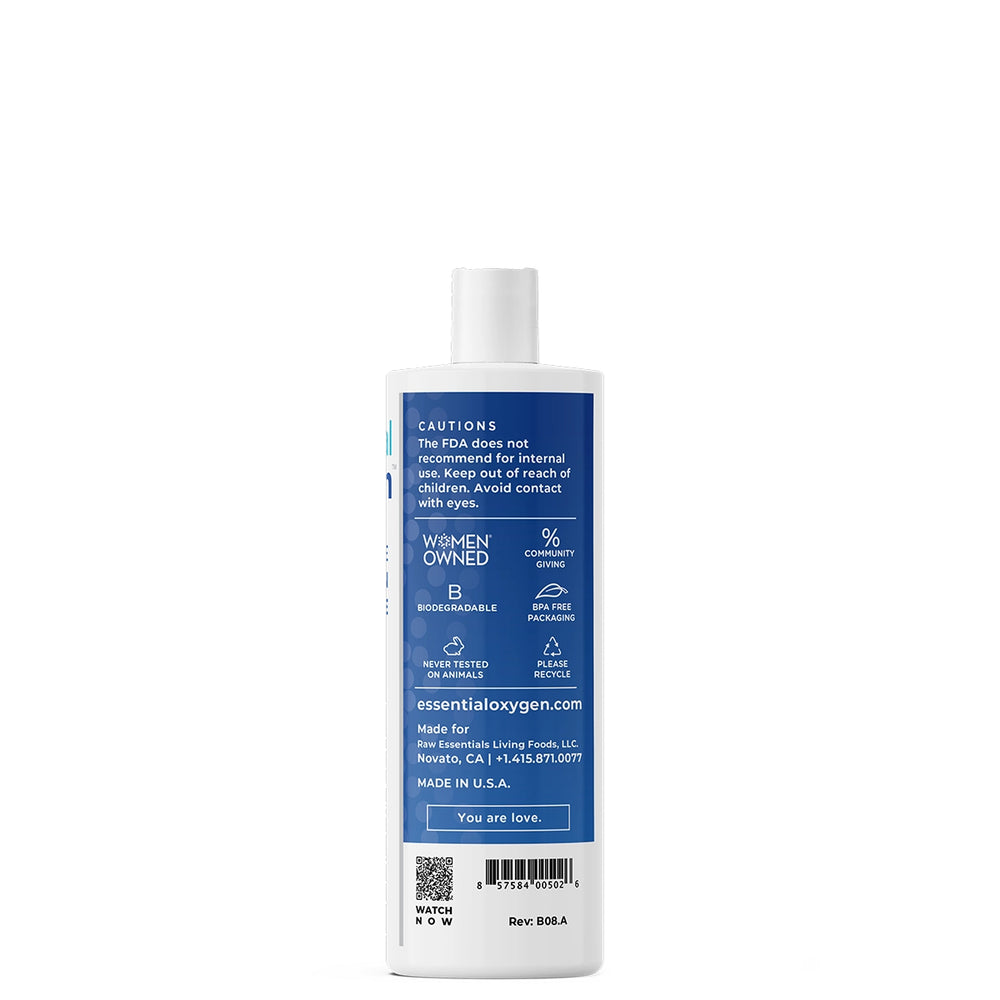 Food Grade Hydrogen Peroxide 16oz.