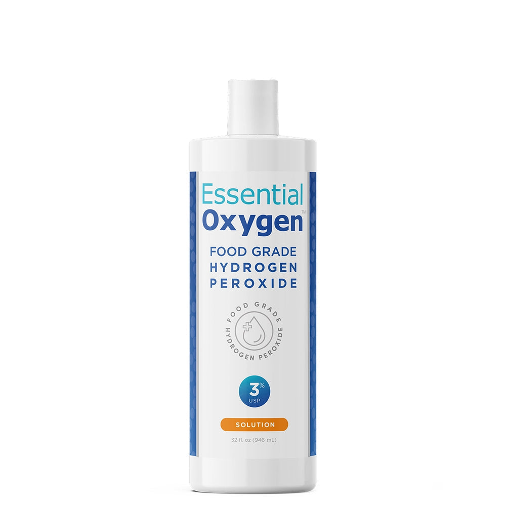 Food Grade Hydrogen Peroxide 32oz.