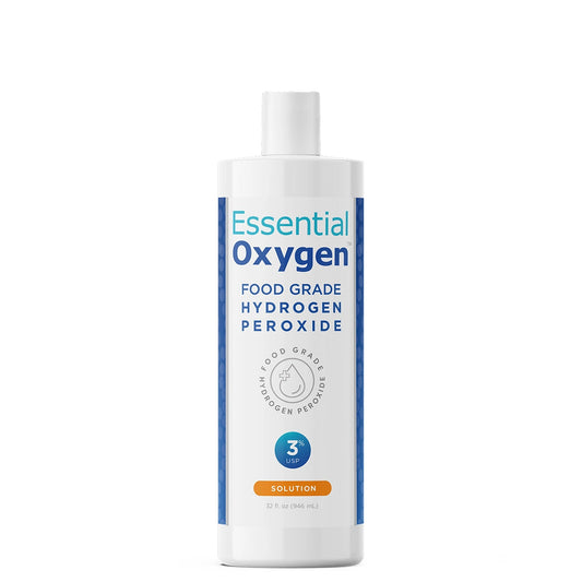 Food Grade Hydrogen Peroxide 32oz.