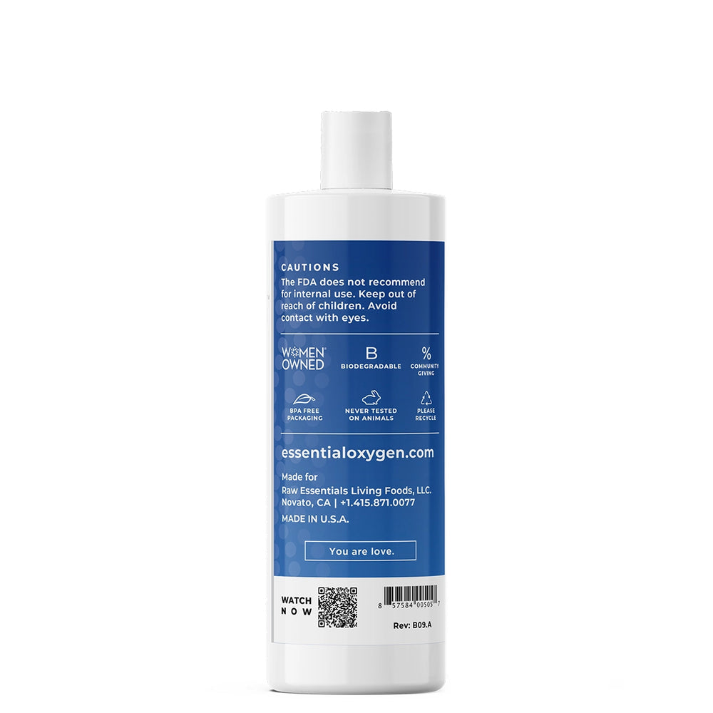 Food Grade Hydrogen Peroxide 32oz.