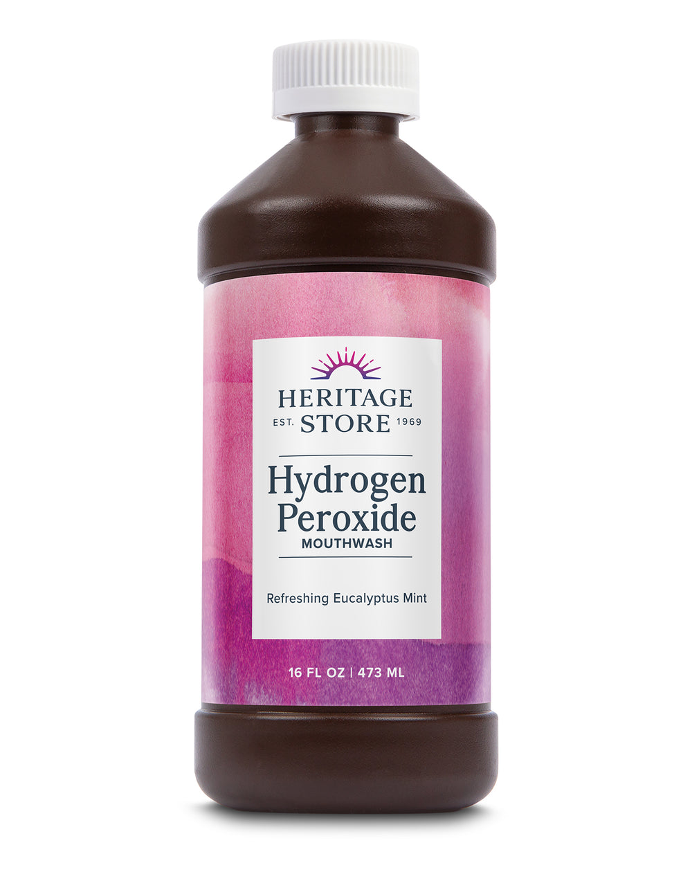 Hydrogen Peroxide Whitening Mouthwash 16oz.