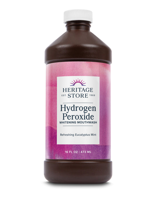 Hydrogen Peroxide Mouthwash 16oz.