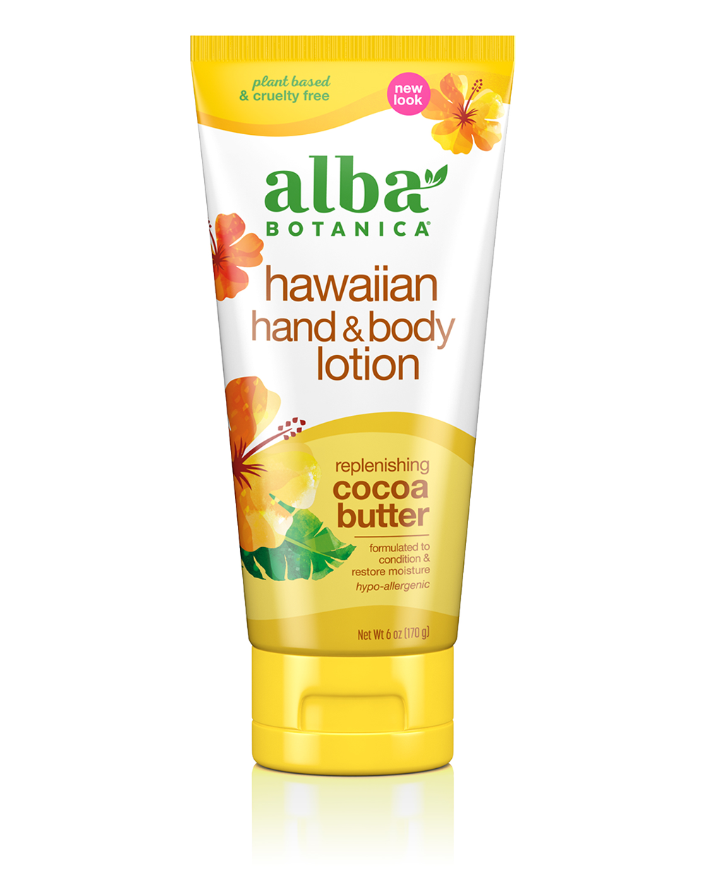 Hawaiian Cocoa Butter Hand + Body Lotion