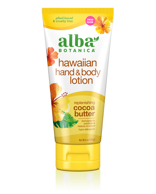 Hawaiian Cocoa Butter Hand + Body Lotion