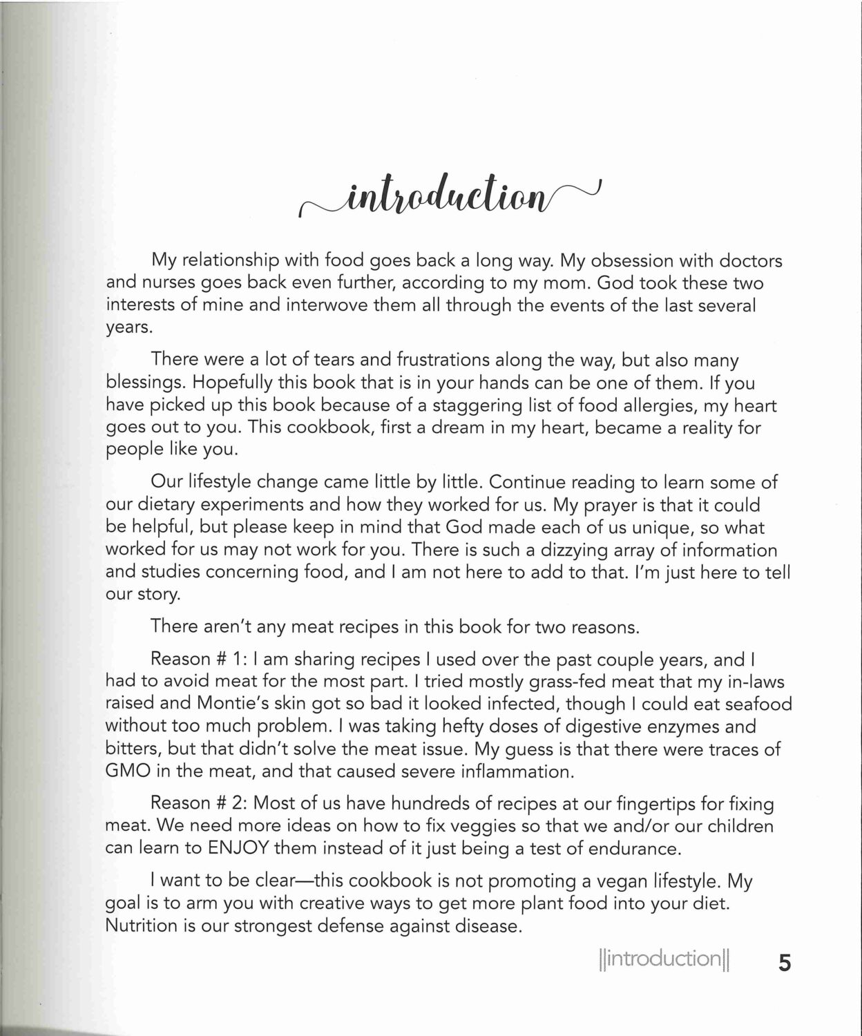 Healing Kitchen By Jenny Cookbook