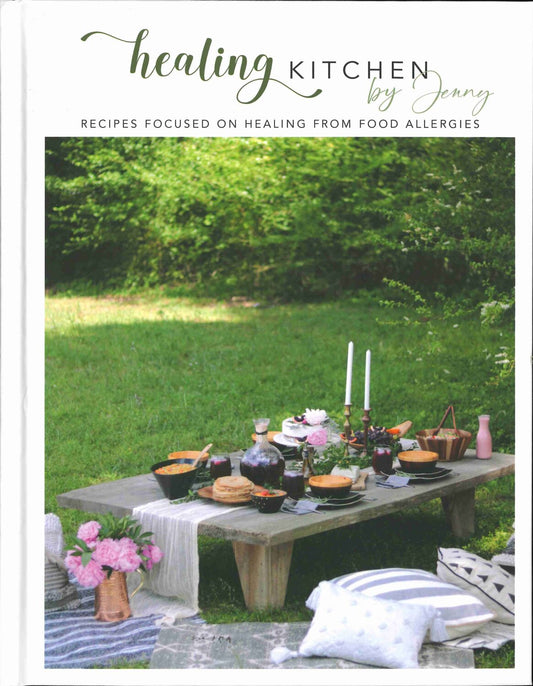 Healing Kitchen By Jenny Cookbook