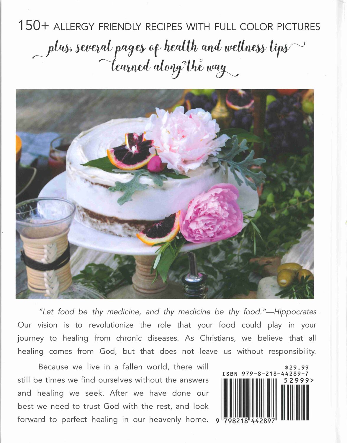 Healing Kitchen By Jenny Cookbook