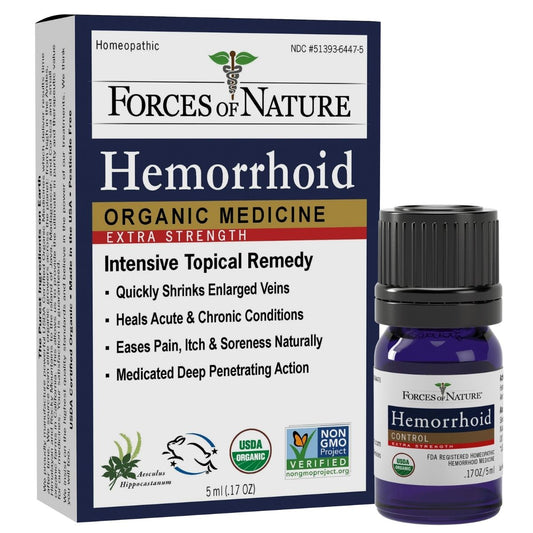 Hemorrhoid Control Extra Strength 5ml.
