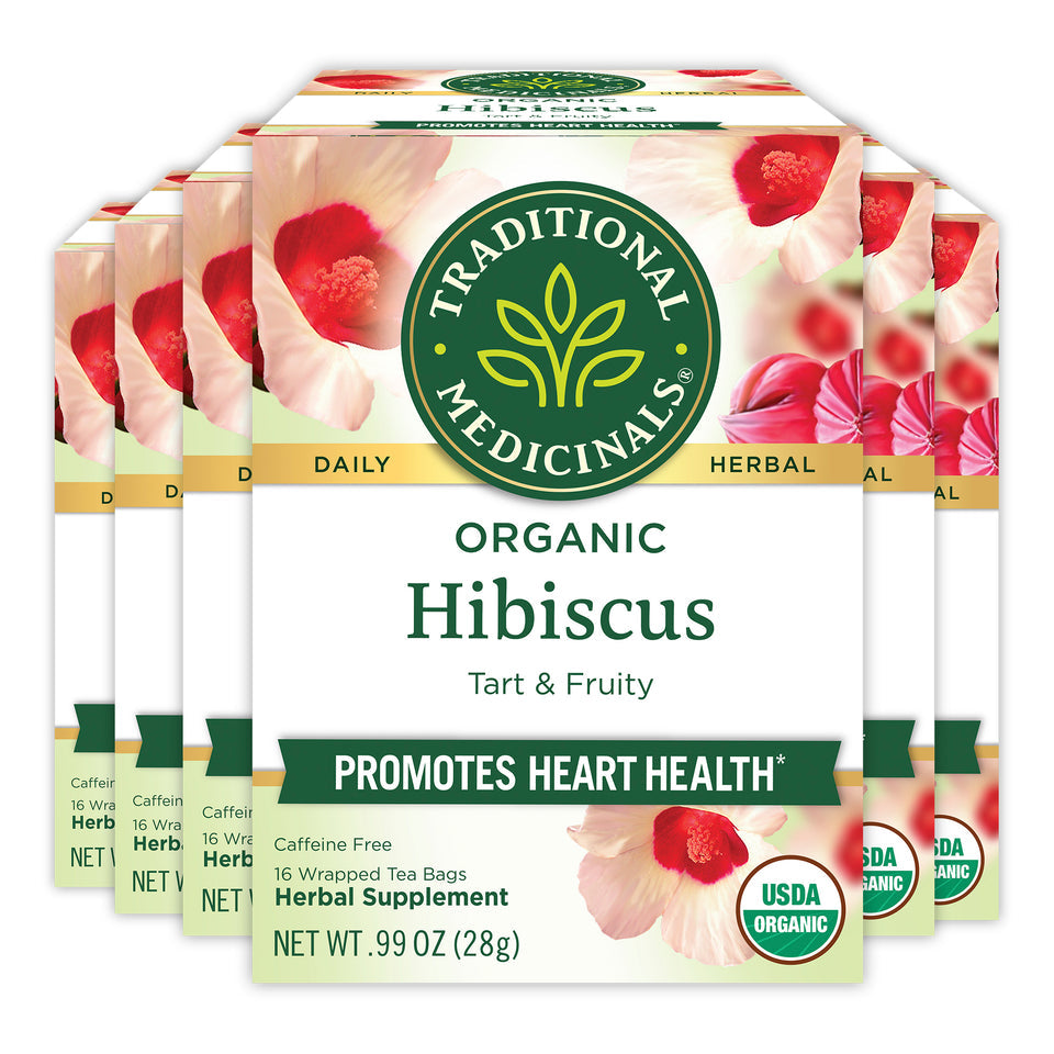 Organic Hibiscus Tea 16 Count