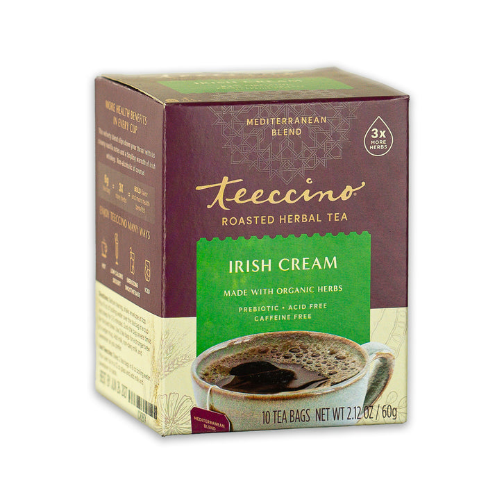 Roasted Herbal Tea Irish Cream 10 Count