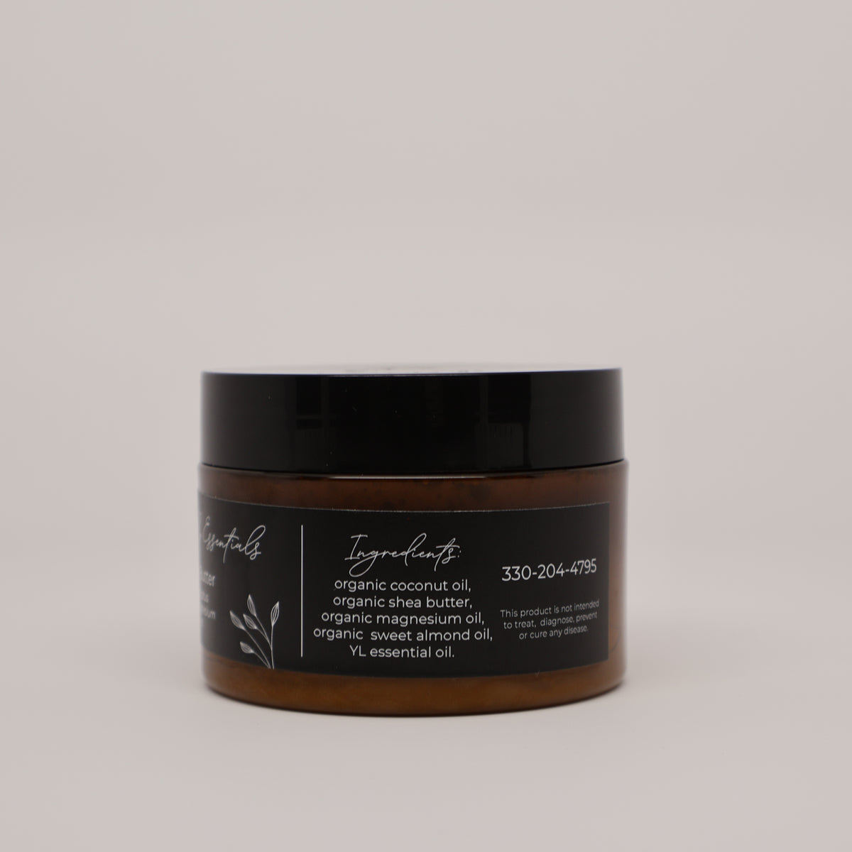Body Butter Eucalyptus W/Magnesium 4oz.