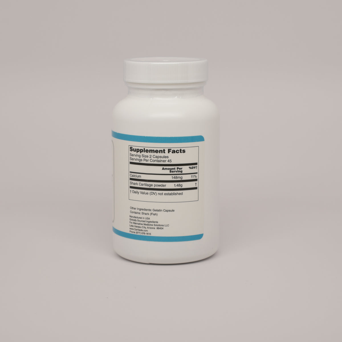 Cartilade Pure Shark Cartilage 90 Count