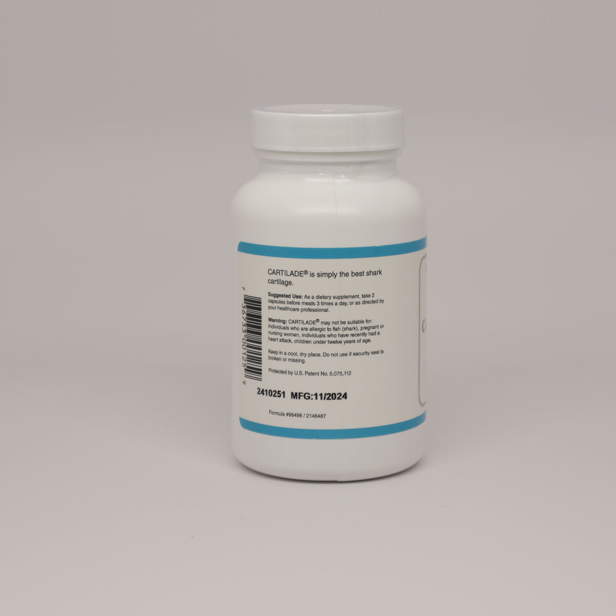 Cartilade Pure Shark Cartilage 90 Count
