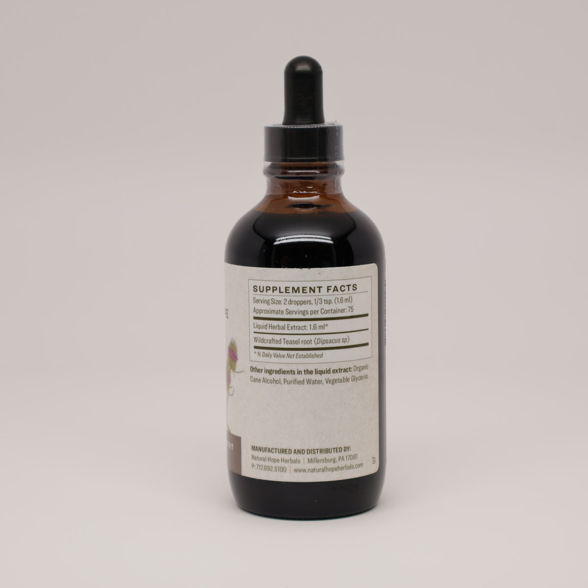 Natural Hope Herbals Teasel Root 4oz.