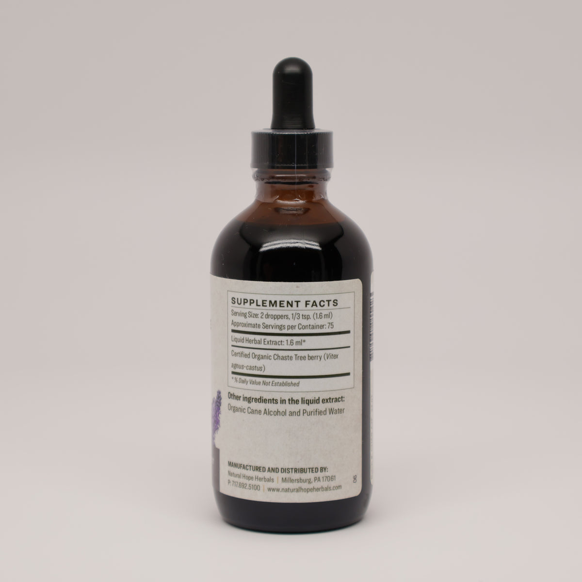 Chaste Tree Berry 4oz.