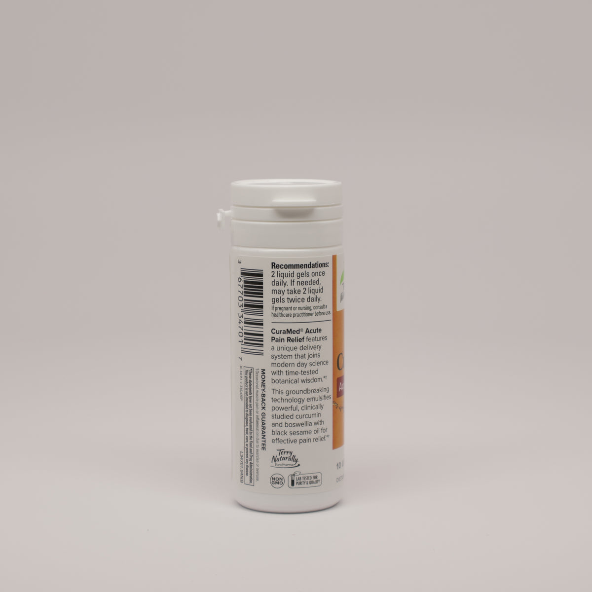 CuraMed Acute Pain Relief 10 Count