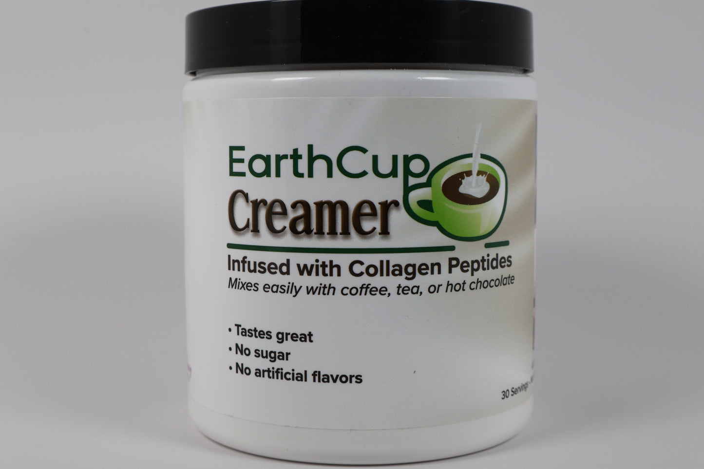 EarthCup Creamer 30 Servings