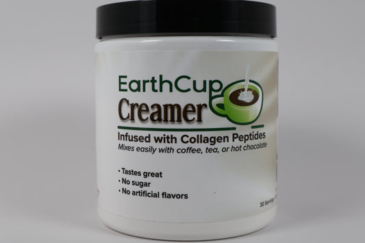 EarthCup Creamer 30 Servings