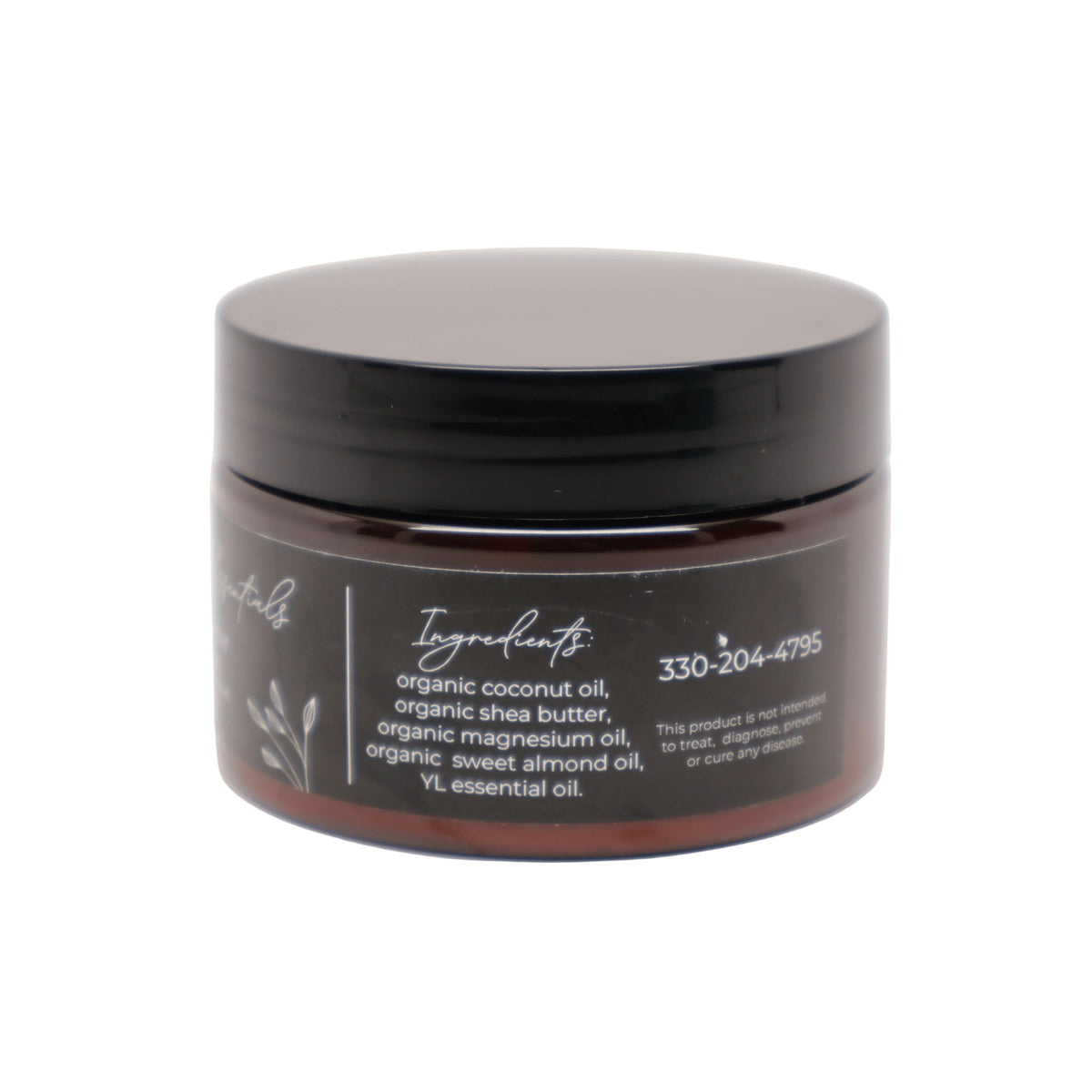 Body Butter Lavender W/Magnesium 4oz.