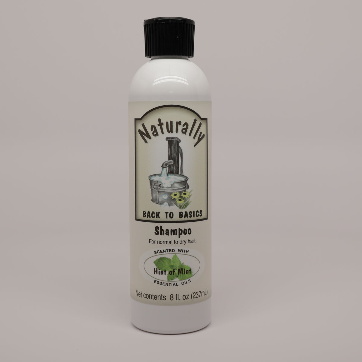 Shampoo Hint Of Mint 8oz.