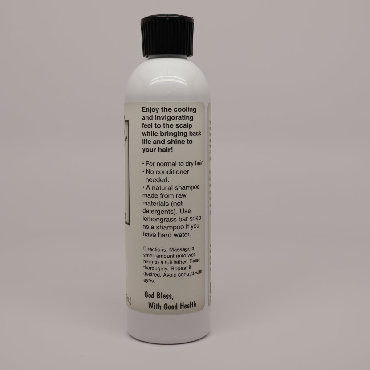Shampoo Hint Of Mint 8oz.