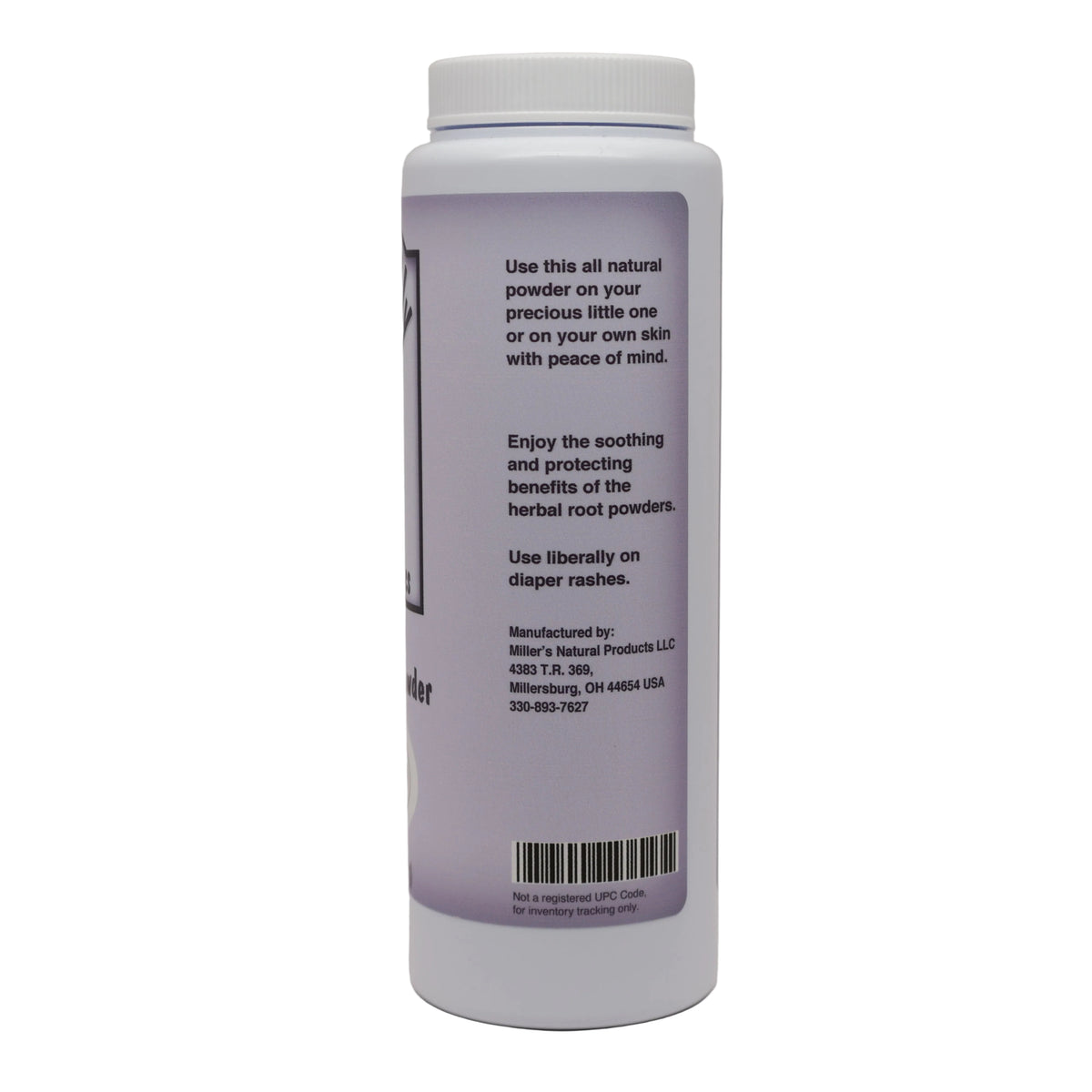 All Natural Baby & Bath Powder 4oz. Lovely Lavender