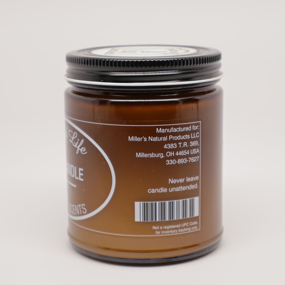 Spice of Life Soy Candle 7.5oz.