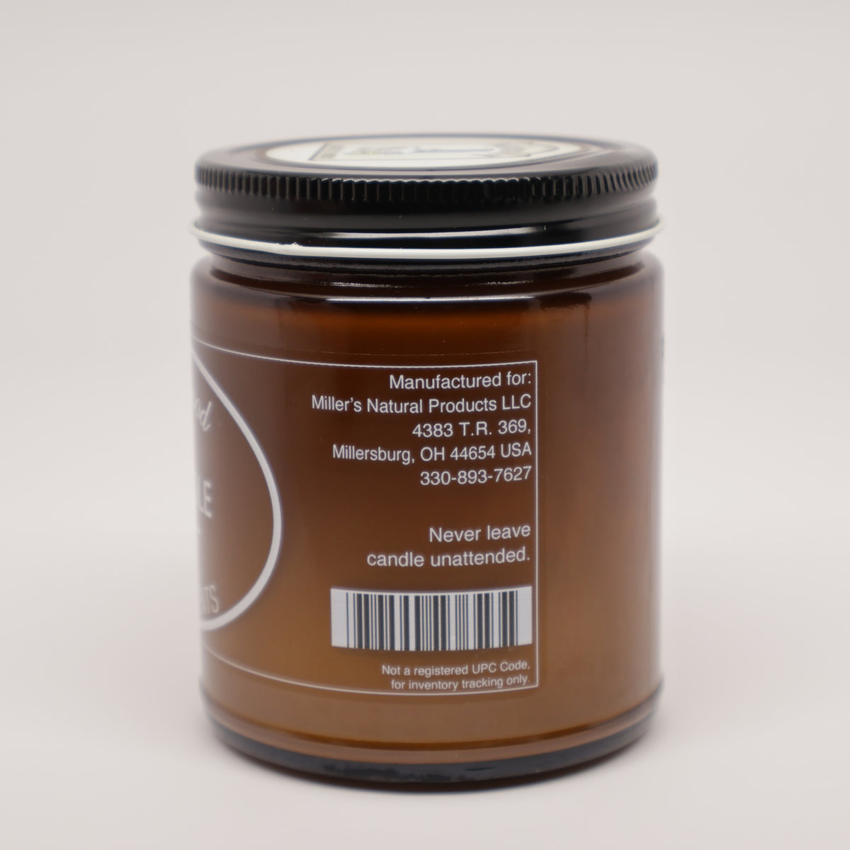 Sandalwood Soy Candle 7.5oz.