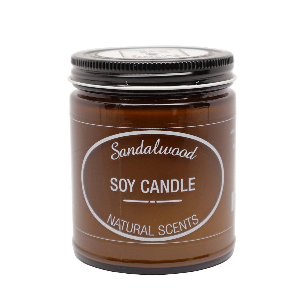 Sandalwood Soy Candle 7.5oz.