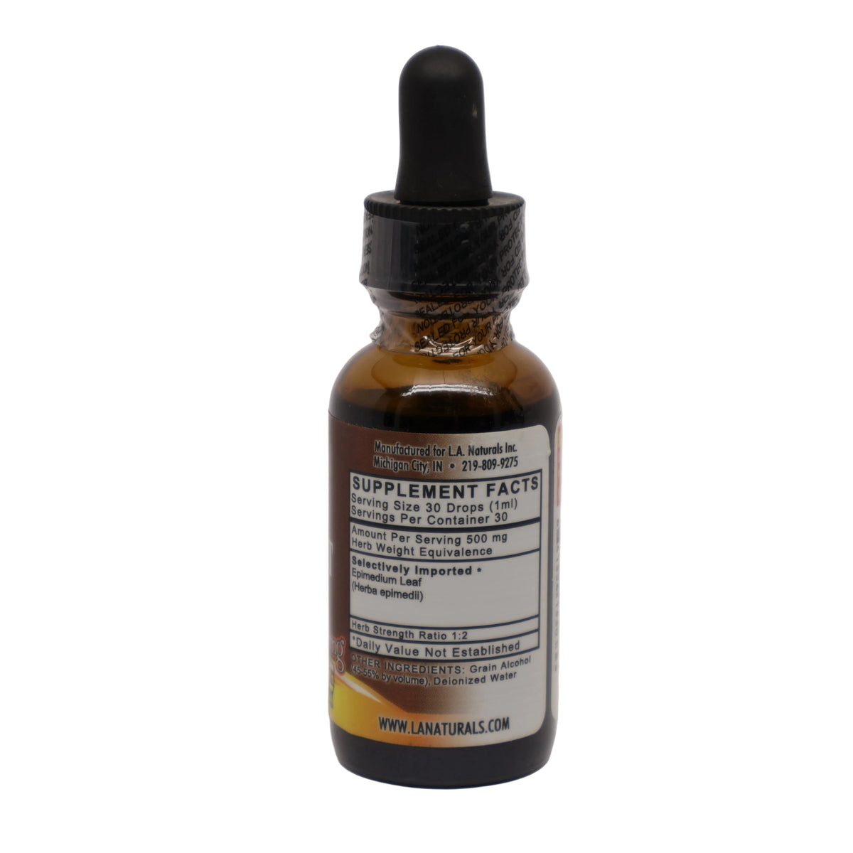 Horny Goat Weed Tincture 500mg 1oz.