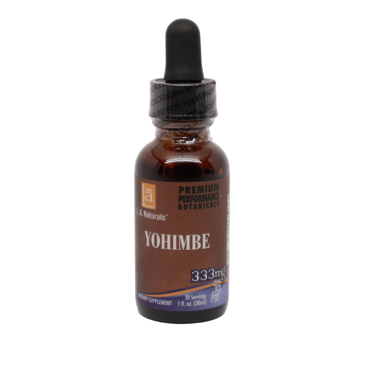 Yohimbe Tincture 333mg 1oz.