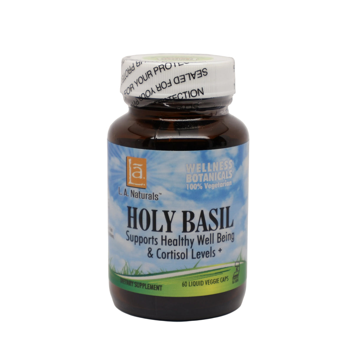 Holy Basil 60 Count