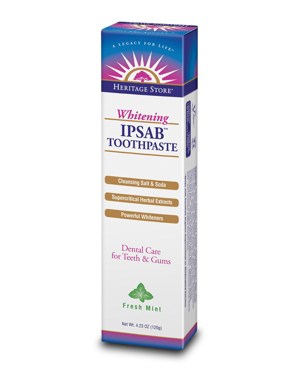 IPSAB Toothpaste 4.23oz.