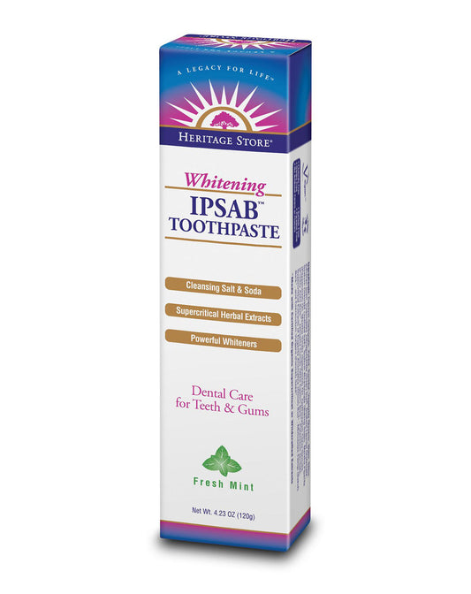 IPSAB Toothpaste 4.23oz.
