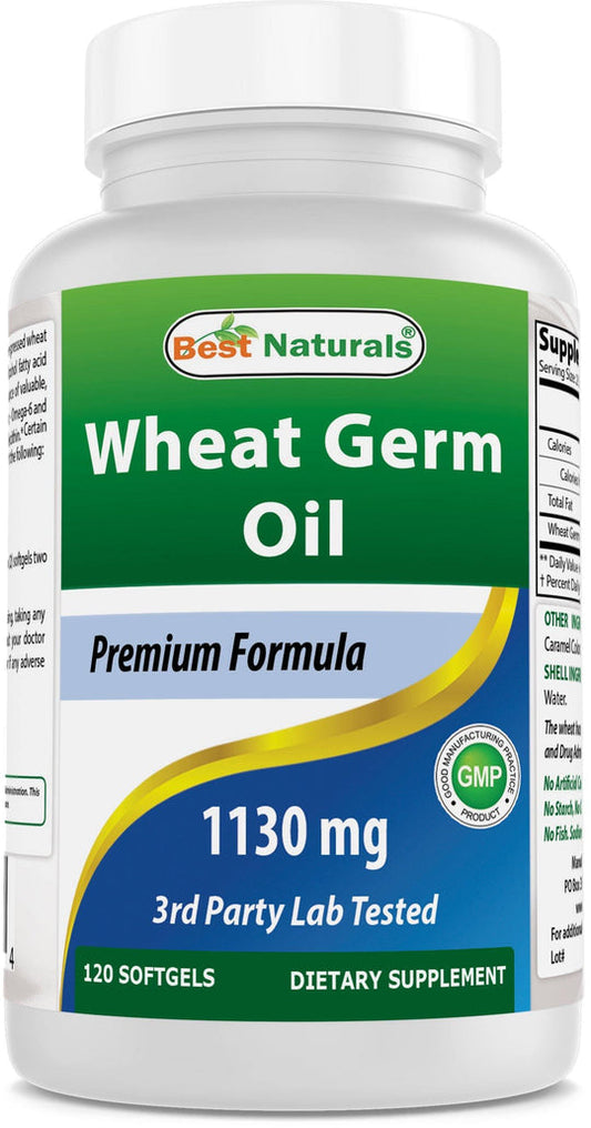 Wheat Germ Oil 1130 mg