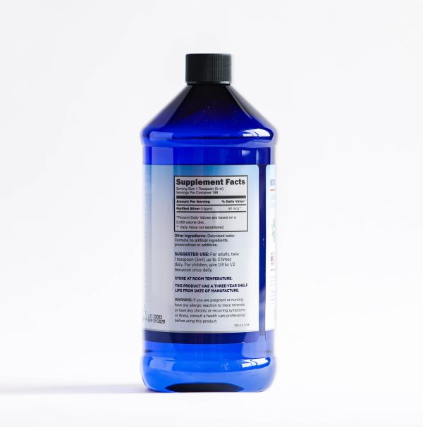 Silver Biotics Immune Support Supplement 16 oz