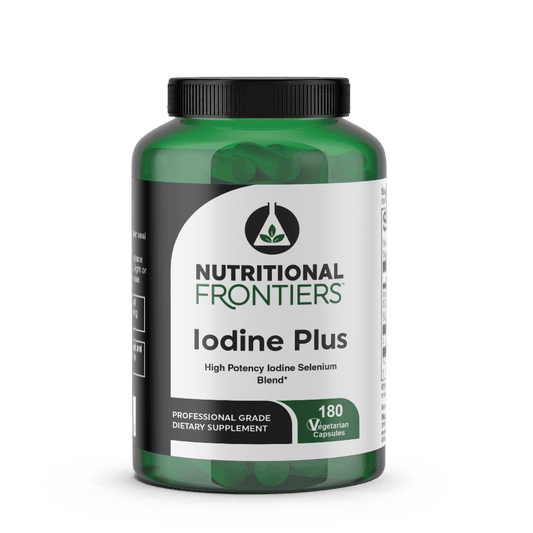 Iodine Plus 180 Count