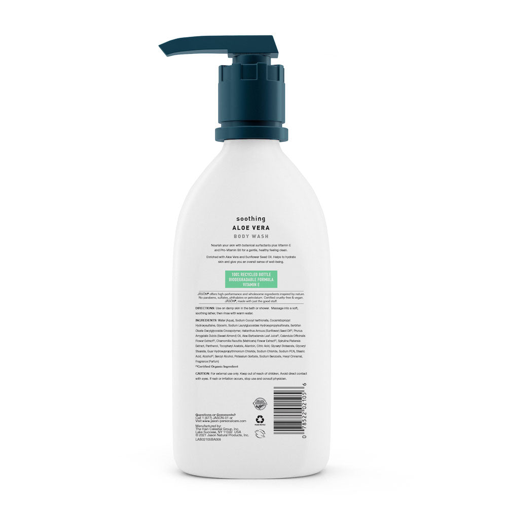 Body Wash Aloe Vera 30oz.
