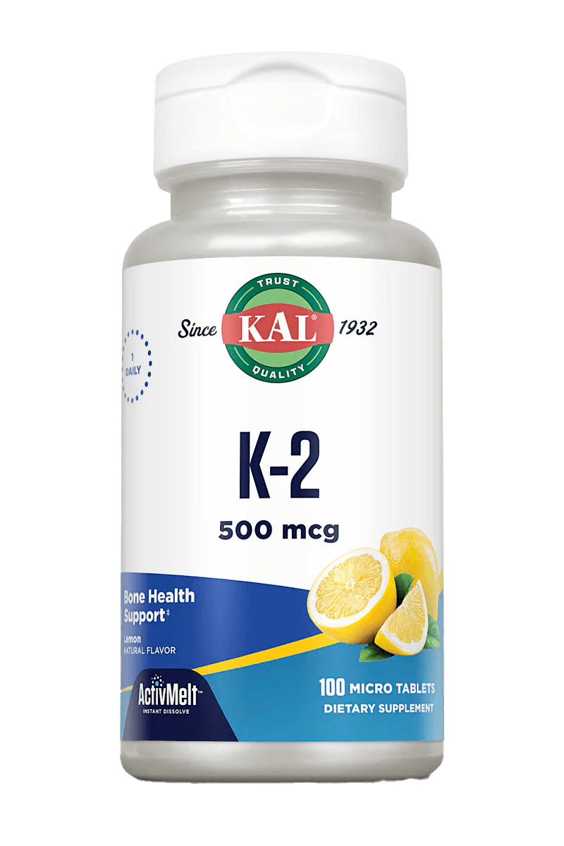 Vitamin K2 ActivMelt 500mcg 100 Count