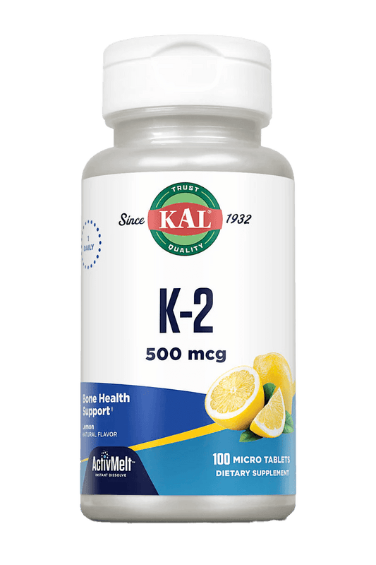 Vitamin K2 ActivMelt 500mcg 100 Count
