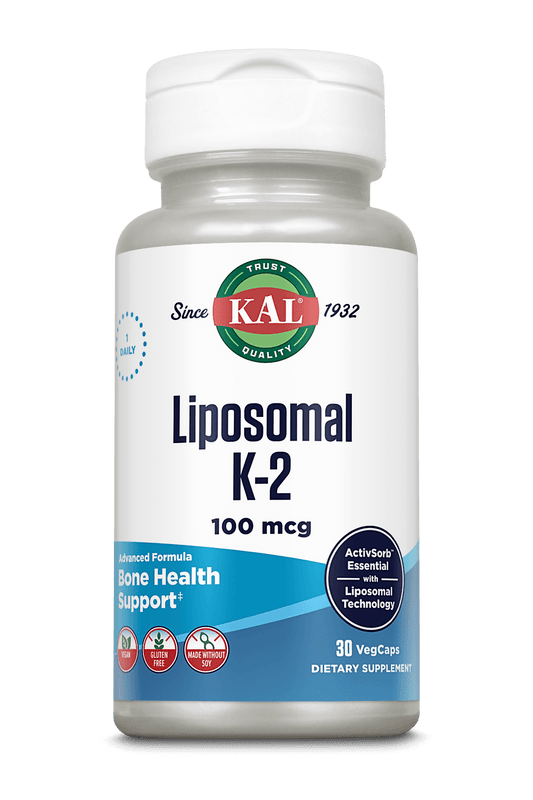 Liposomal Vitamin K2 100mcg 30 Count