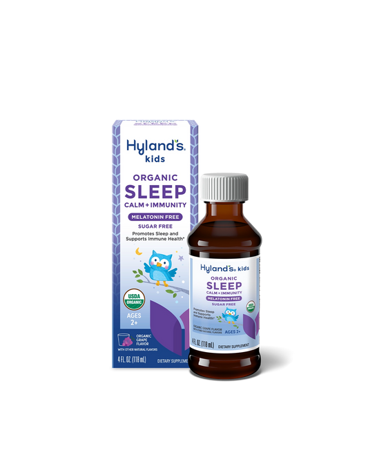 Kids Organic Sleep Melatonin Free 4oz.