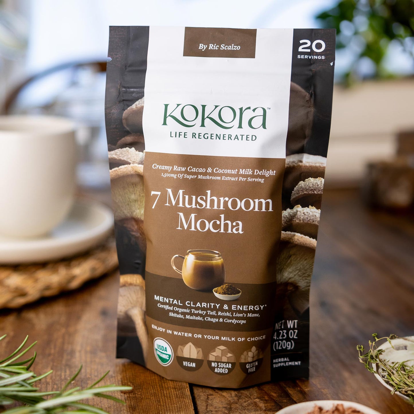 7 Mushroom Mocha (powder)