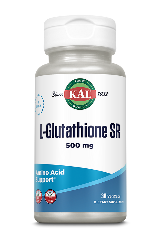 L Glutathione 500mg 30 Count